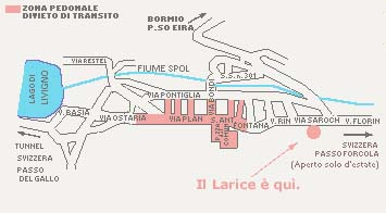 Collegamento Mappa interattiva dell'Azienda di promozione turistica di Livigno